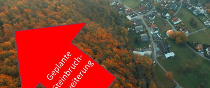 Schreiben der Stadt Hohenems vom 05.02.2020 zum aktuellen Stand zu den Steinbruch-Erweiterungsplänen